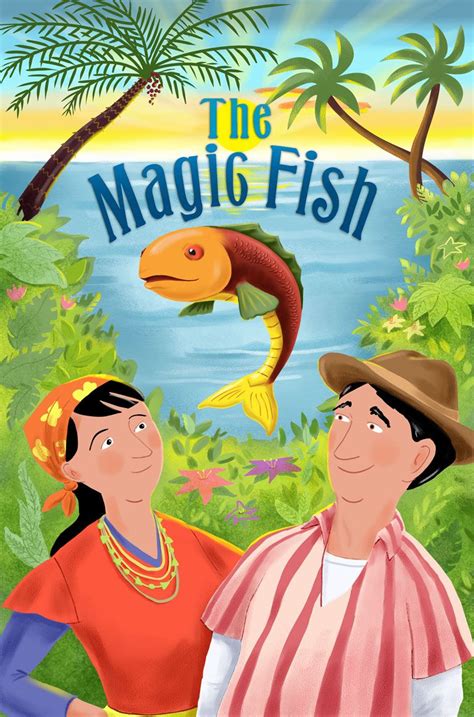 Immerse Yourself in the Whimsy of The Magical Fish Storybook